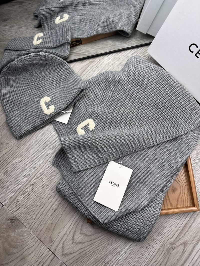 Celine Caps Scarfs